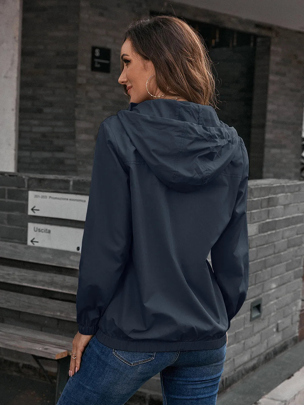 LeRoxy | Dames Waterdichte Trenchcoat | Modern, Functioneel & Perfect Voor Buitenactiviteiten
