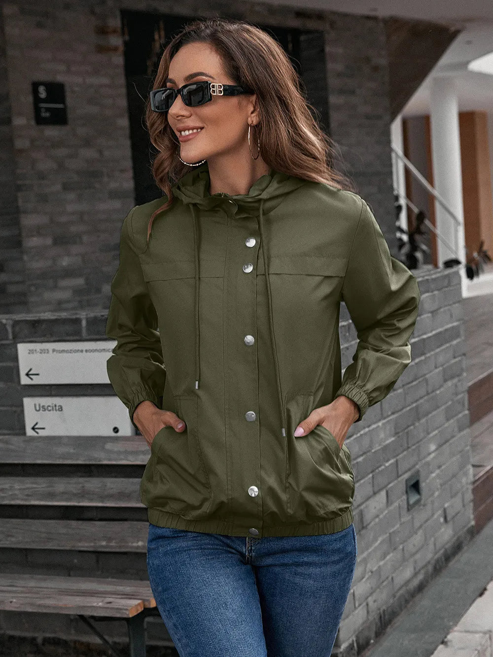 LeRoxy | Dames Waterdichte Trenchcoat | Modern, Functioneel & Perfect Voor Buitenactiviteiten
