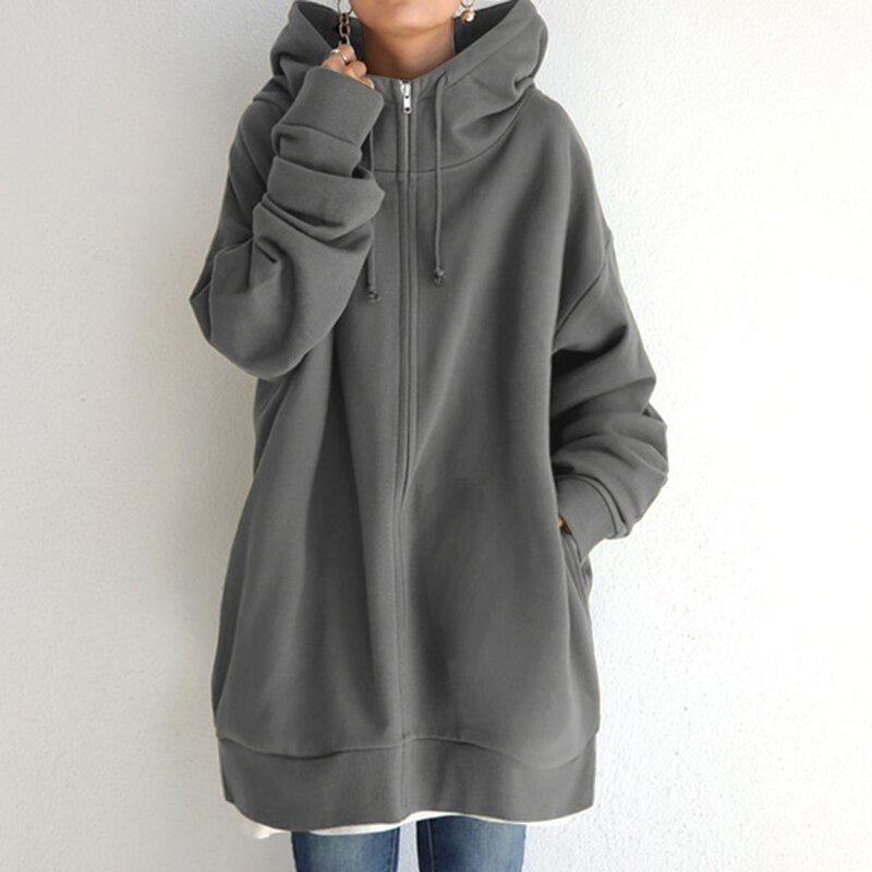 LeRoxy | Oversized winter hoodie met capuchon