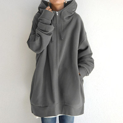 LeRoxy | Oversized winter hoodie met capuchon