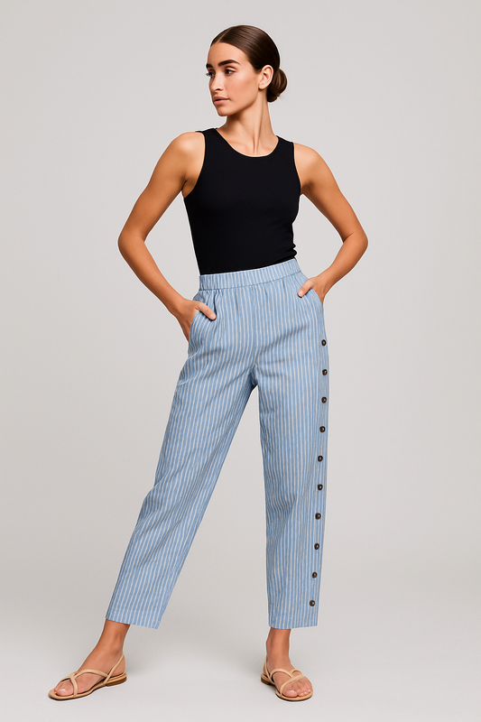 LeRoxy | Hemelzachte Damesbroek van Hemel & Aarde | Comfort & Stijl in Één