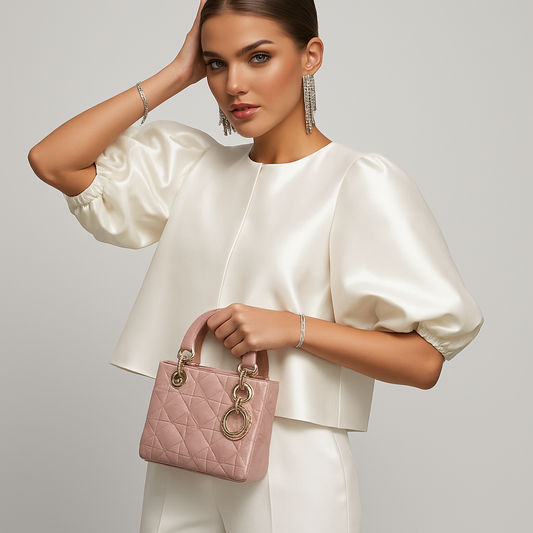 LeRoxy | Elegante Satijnen Dames Top | Stijlvol & Comfortabel