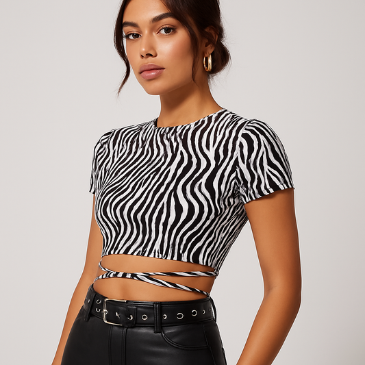LeRoxy I Trendy Crop Top Voor Dames | Stijlvol en Comfortabel