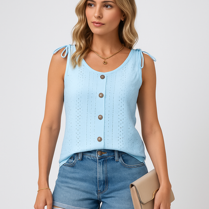 LeRoxy | Casual Dames Tanktop | Comfortabele & Stijlvolle Zomertop 2025