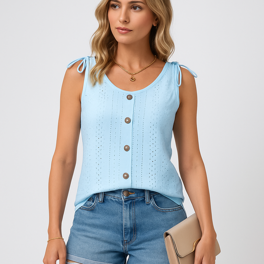 LeRoxy | Casual Dames Tanktop | Comfortabele & Stijlvolle Zomertop 2025