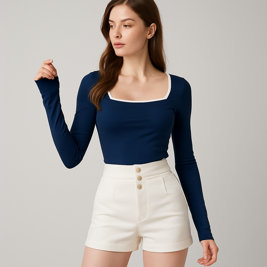 LeRoxy | Klassieke Dames Shorts | Tijdloos en Comfortabel