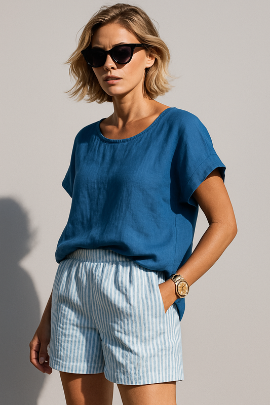 LeRoxy | Gestreepte Shorts voor Lente en Zomer | Comfortabele en Trendy Mode