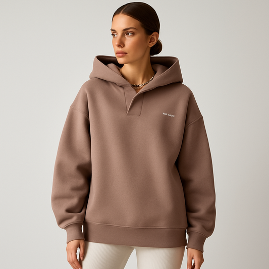 LeRoxy | Maria Oversized Hoodie van Katoen | Comfortabele Unisex Trui