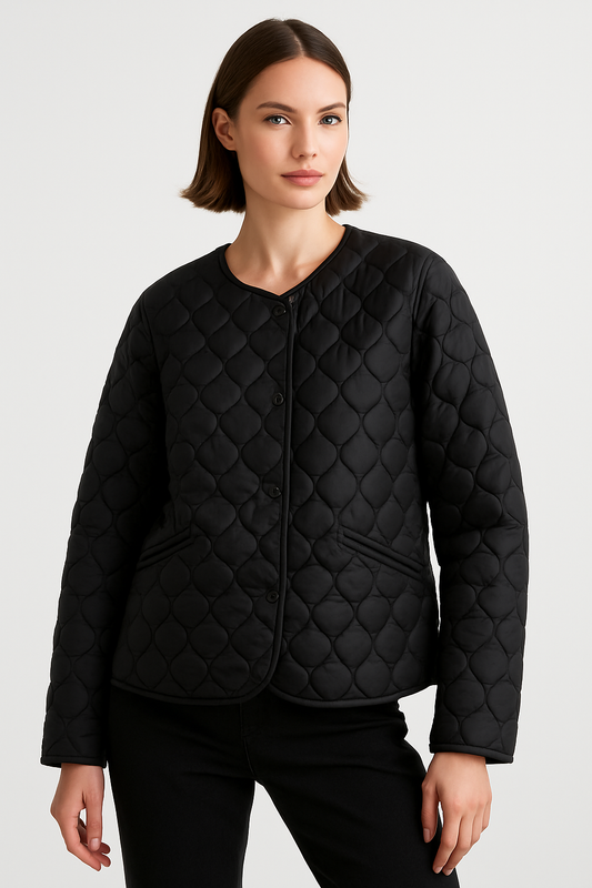 LeRoxy | Gequilted Hart Jas | Damesjack voor Herfst & Winter | Comfortabel & Stijlvol