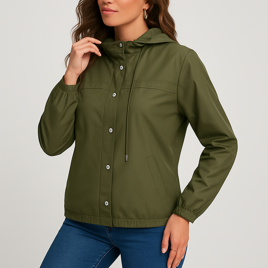 LeRoxy | Dames Waterdichte Trenchcoat | Modern, Functioneel & Perfect Voor Buitenactiviteiten