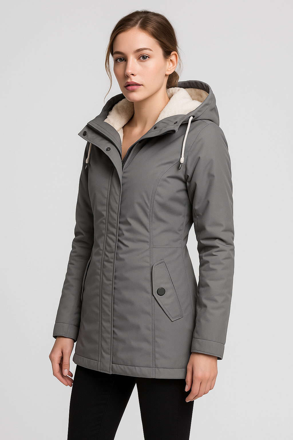 LeRoxy | Lange Dames Winterjas met Capuchon, Waterdicht en Warm Gevoerd