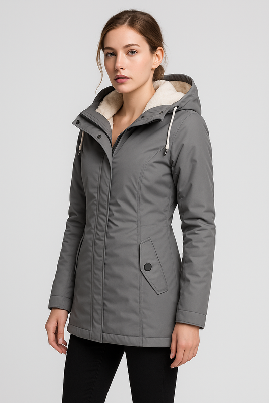 LeRoxy | Lange Dames Winterjas met Capuchon, Waterdicht en Warm Gevoerd