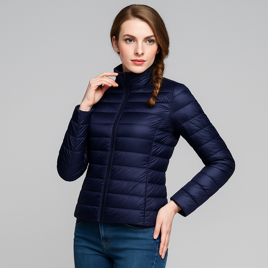 LeRoxy | Lichtgewicht Elegante Donsjack voor Dames en Heren | Warm en Stijlvol