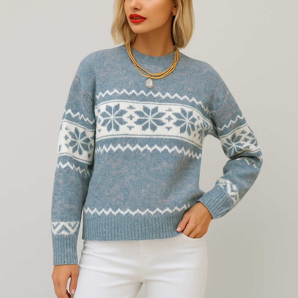 LeRoxy | Noorse wollen trui voor dames | Iceland wintertrui