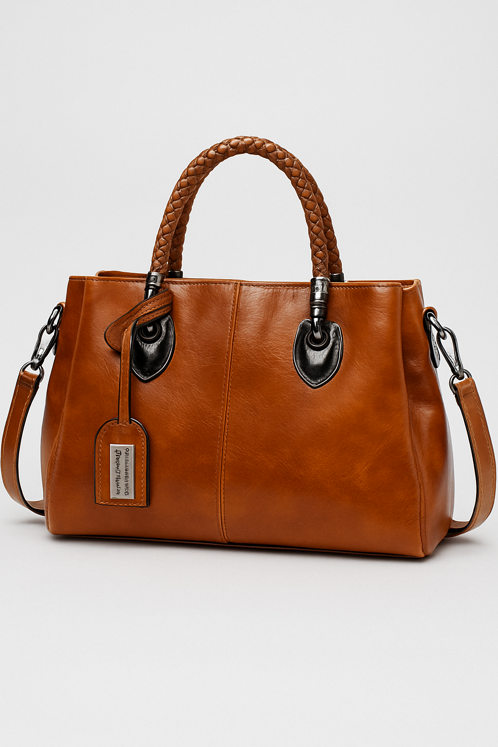 LeRoxy | LuxeLeather | Leren Tas | Grote Inhoud en Stijlvolle Dameshandtas