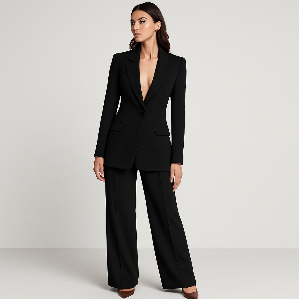 LeRoxy | Dames Co-ord Set | Modieuze Twee-Delige Outfit met Unieke Details
