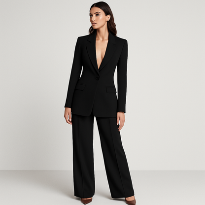 LeRoxy | Dames Co-ord Set | Modieuze Twee-Delige Outfit met Unieke Details