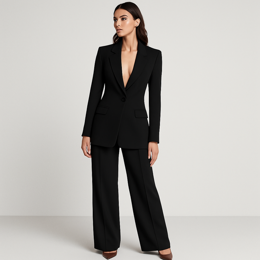 LeRoxy | Dames Co-ord Set | Modieuze Twee-Delige Outfit met Unieke Details