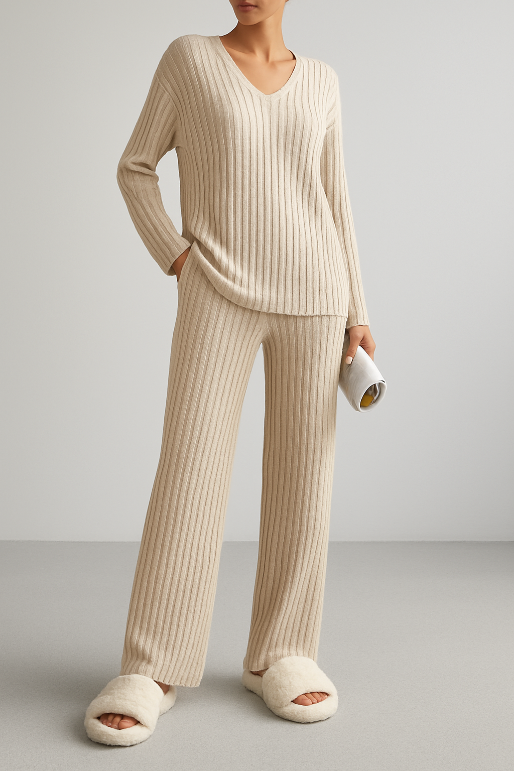 LeRoxy | Comfortabele en Warme Set voor Dames – Perfect voor de Koude Dagen
