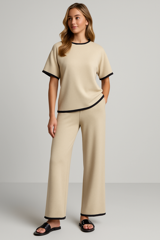 LeRoxy Chique Dames Set - Elegante en Modieuze Outfit voor Elke Gelegenheid