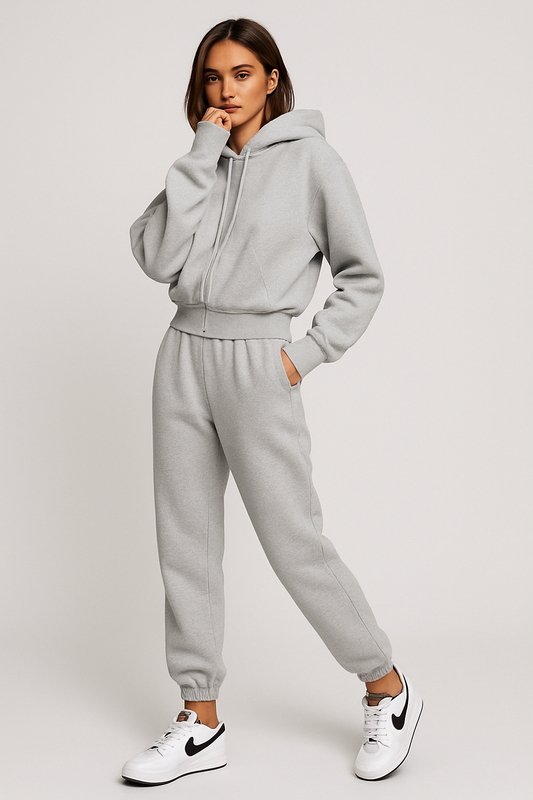 LeRoxy - Warme Casual Dames Set | Stijlvol & Comfortabel