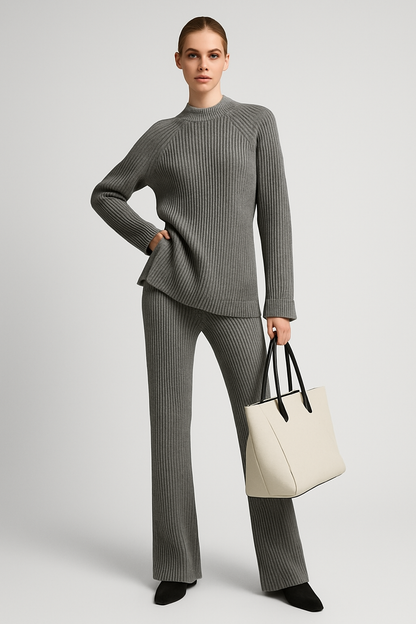 LeRoxy | Elegante & Zachte Dames Set – Stijlvol & Comfortabel