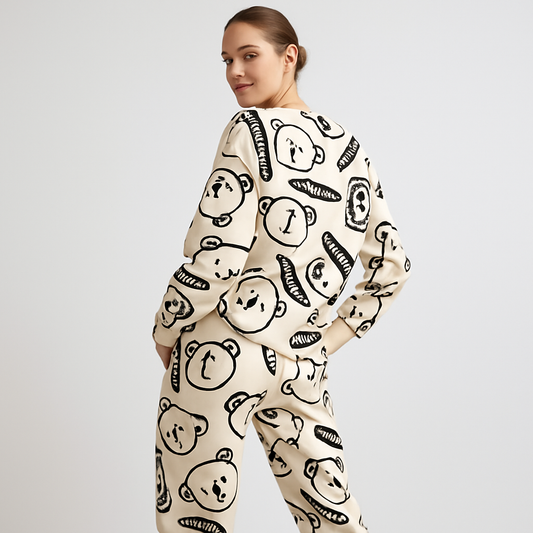 LeRoxy | Moderne Nachtkledingset voor Dames | Comfortabele en Stijlvolle Pyjama's