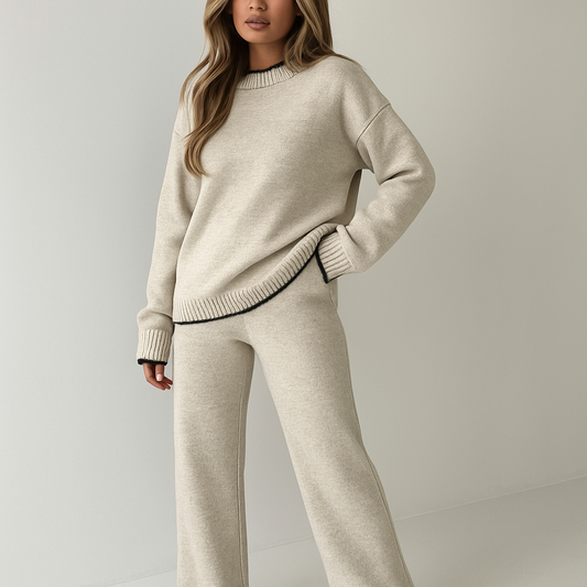 LeRoxy| Comfortabele knit set