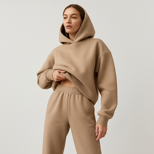 LeRoxy - de Oversized Joggingset voor ultieme ontspanning en een trendy look
