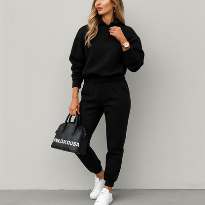 LeRoxy | Ontdek de Ultieme Comfort met Onze Stijlvolle Joggingset | Perfect voor Elke Dag!