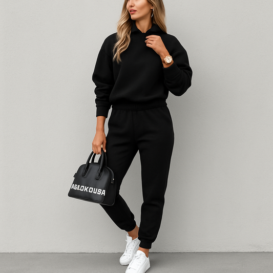 LeRoxy | Ontdek de Ultieme Comfort met Onze Stijlvolle Joggingset | Perfect voor Elke Dag!