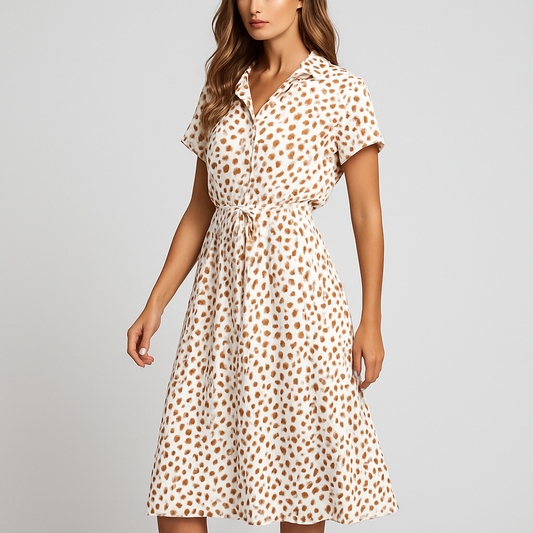 LeRoxy | Jurk | Elegante Damesjurk voor Dag & Avond | Comfort & Stijl