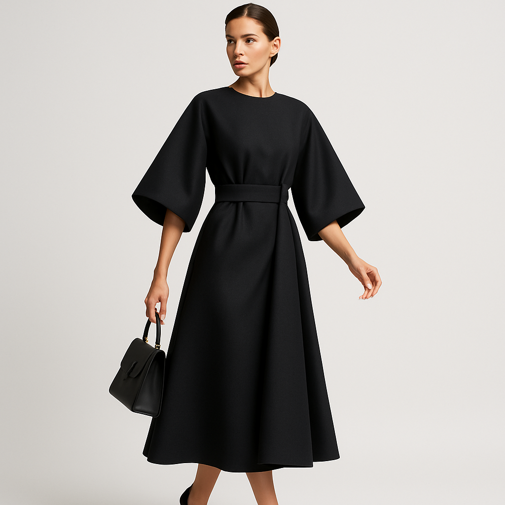 LeRoxy | Dames Grace Jurk | Elegante Damesjurk voor Elke Gelegenheid