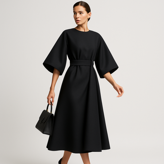 LeRoxy | Dames Grace Jurk | Elegante Damesjurk voor Elke Gelegenheid