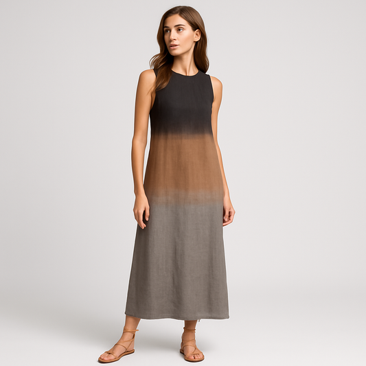 LeRoxy | Elegante Kleurrijke Jurk – Stijlvolle en Comfortabele Mode voor Elke Gelegenheid