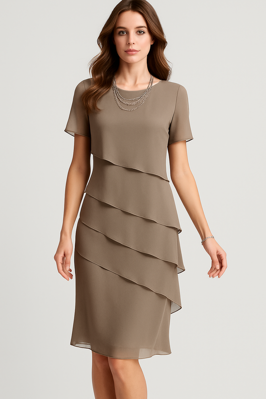 LeRoxy | Elegante Jurk voor Vrouwen | Stijlvolle en Tijdloze Mode voor Elke Gelegenheid