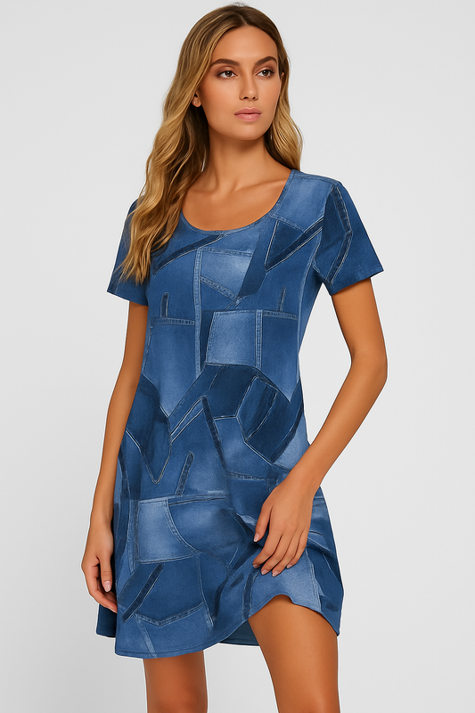 LeRoxy | Vrouwelijke Zomer Jurk | Elegante en Luchtige Damesjurk voor Zomer 2025