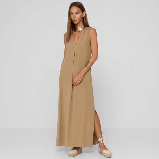 LeRoxy | Zomerse Lange Jurk voor Dames | Klassiek, Elegant & Lichtgewicht