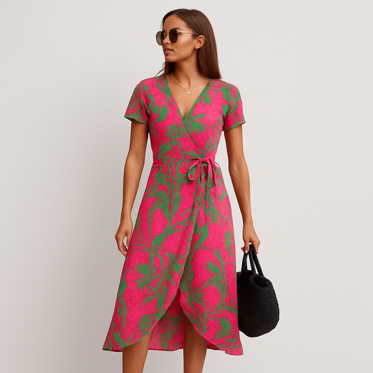 LeRoxy | Stijlvolle LeRoxy Casual Zomerjurk | Perfect voor Warmere Dagen