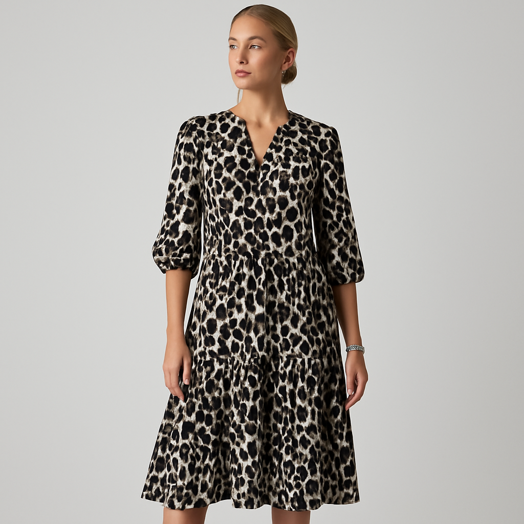 LeRoxy | Elegante Vrouwenjurk voor Elke Gelegenheid | Stijlvolle Mode voor Dames