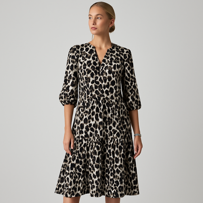 LeRoxy | Elegante Vrouwenjurk voor Elke Gelegenheid | Stijlvolle Mode voor Dames
