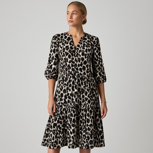 LeRoxy | Elegante Vrouwenjurk voor Elke Gelegenheid | Stijlvolle Mode voor Dames
