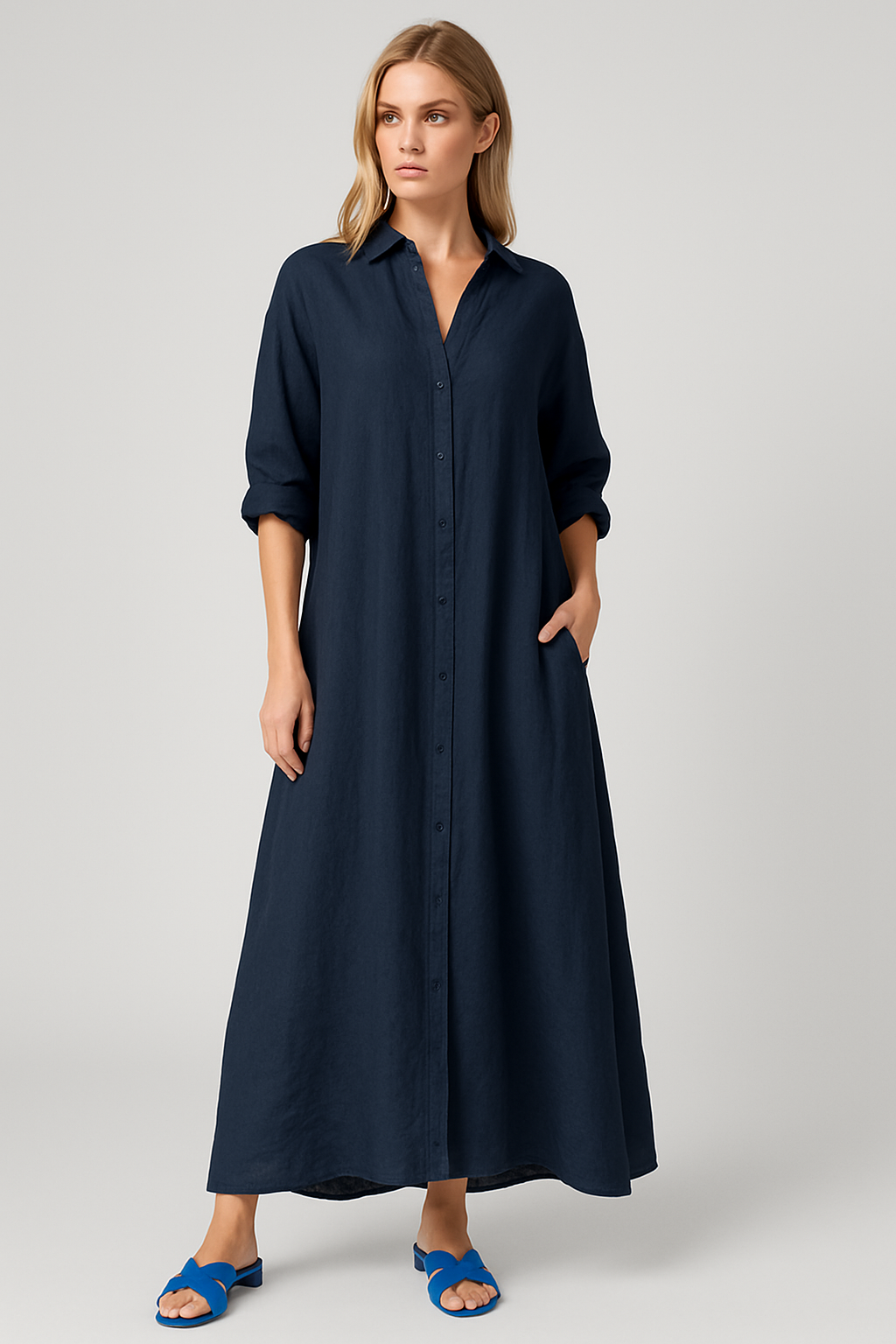 LeRoxy | Dames Maxi-Jurk | Casual, Comfortabel & Elegant voor Zomer & Vrije Tijd