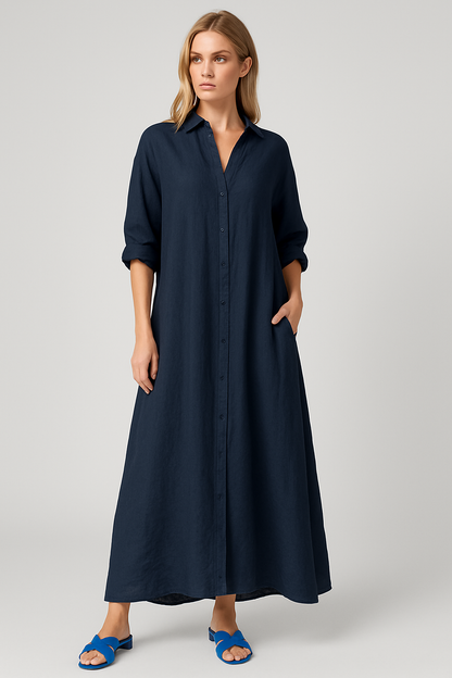 LeRoxy | Dames Maxi-Jurk | Casual, Comfortabel & Elegant voor Zomer & Vrije Tijd