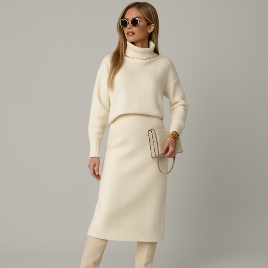 LeRoxy Elegante Warme Set | Stijlvolle en Comfortabele Kleding voor Koude Dagen