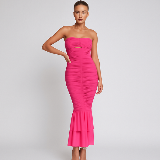 LeRoxy Maxi-Jurk voor Dames | Stijlvol & Nauwsluitend Design voor Elke Gelegenheid