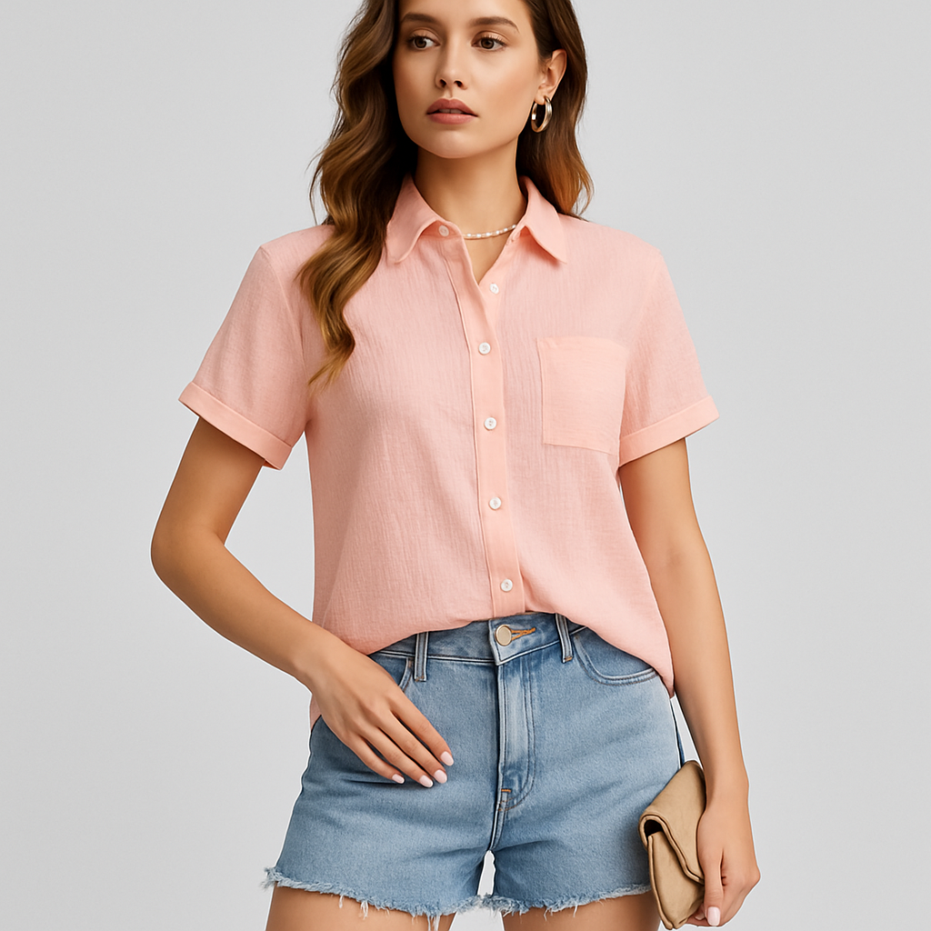 LeRoxy | Elegant Dames Blouse | Verfijnd & Stijlvol voor Elke Gelegenheid