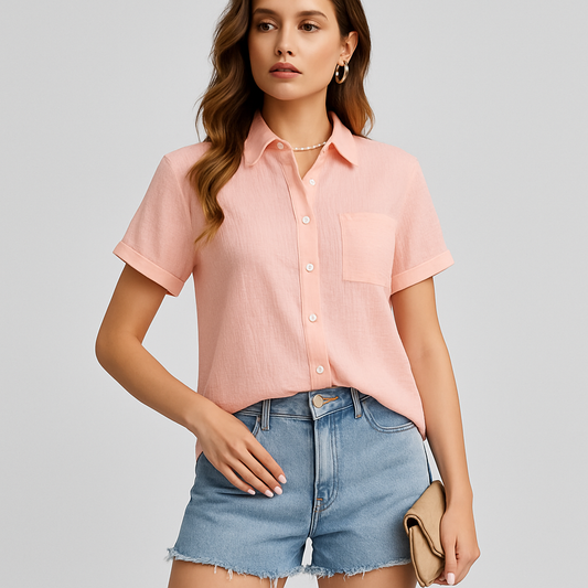 LeRoxy | Elegant Dames Blouse | Verfijnd & Stijlvol voor Elke Gelegenheid