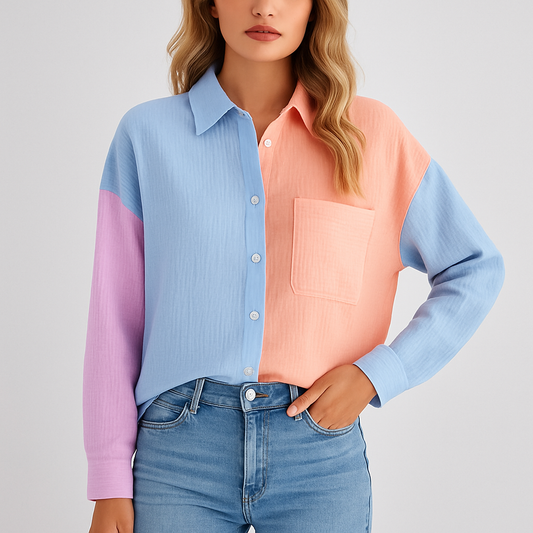 LeRoxy | Blouse | Stijlvolle Blouse voor Dames | Perfect voor Elke Gelegenheid