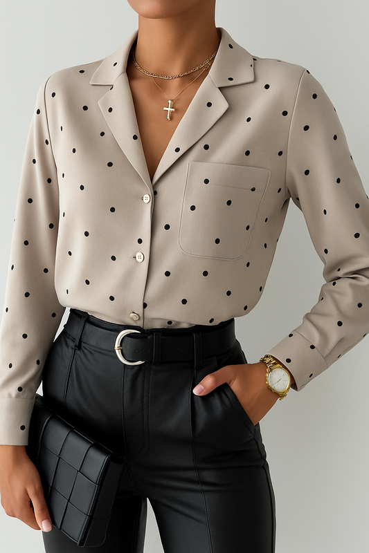 LeRoxy | Blouse | Zomerse Blouse voor Dames | Licht, Stijlvol en Comfortabel